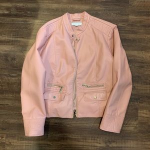 New York & Company Moto Jacket